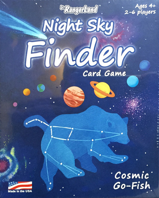 Night Sky Finder Card Game